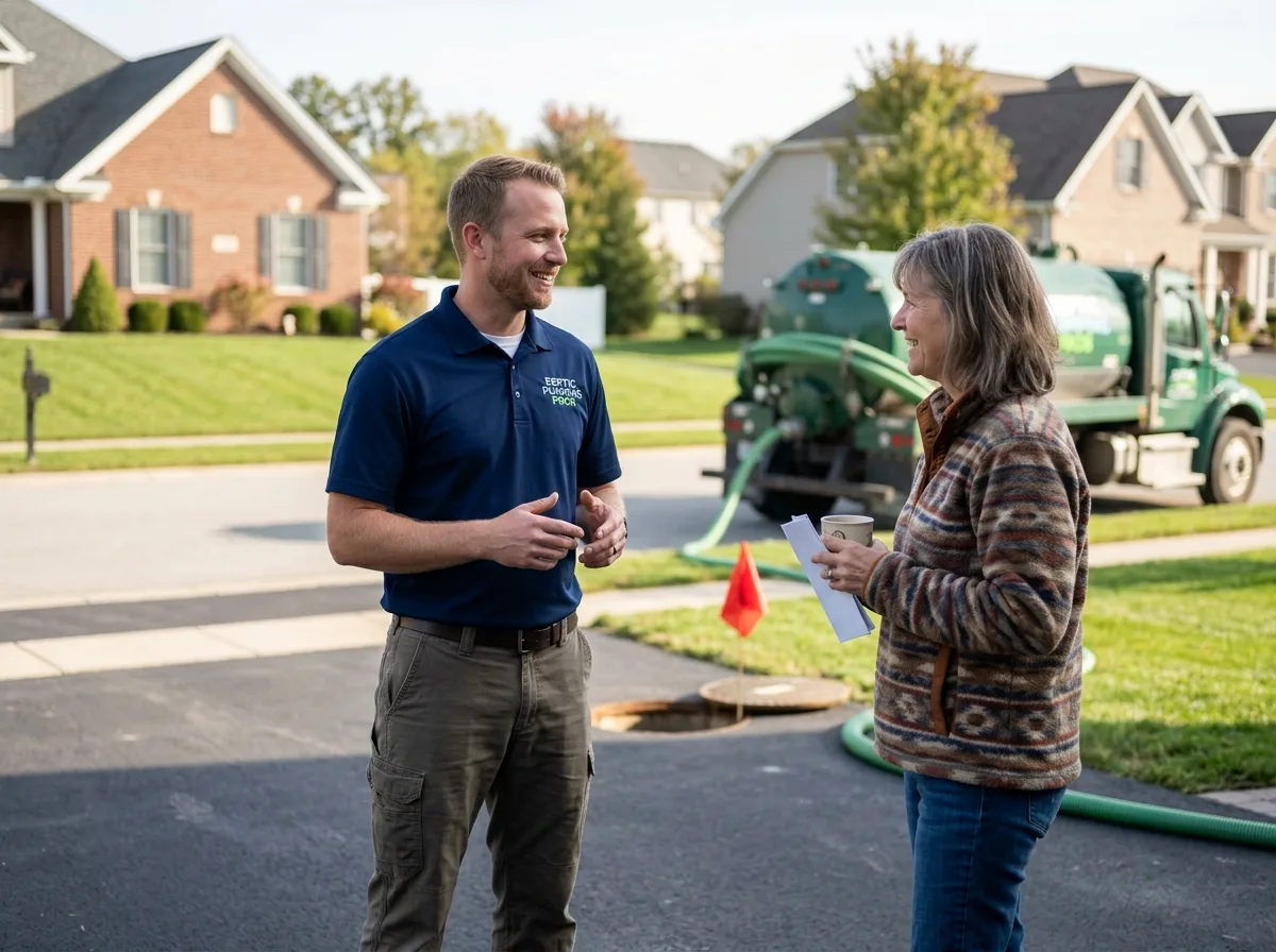 Emergency Septic Service in Hardenville, MO