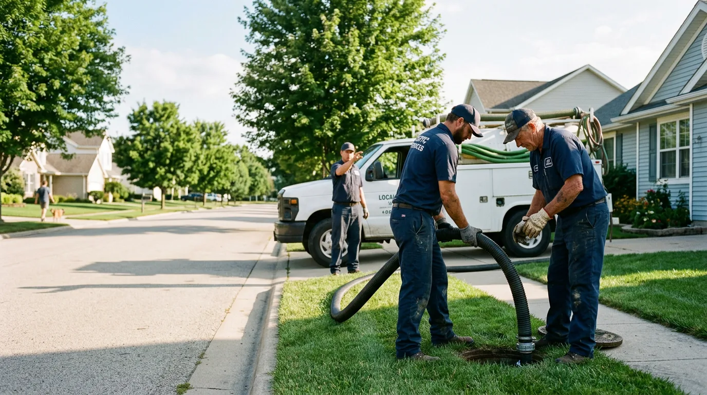 Emergency Septic Service in Hardenville, MO
